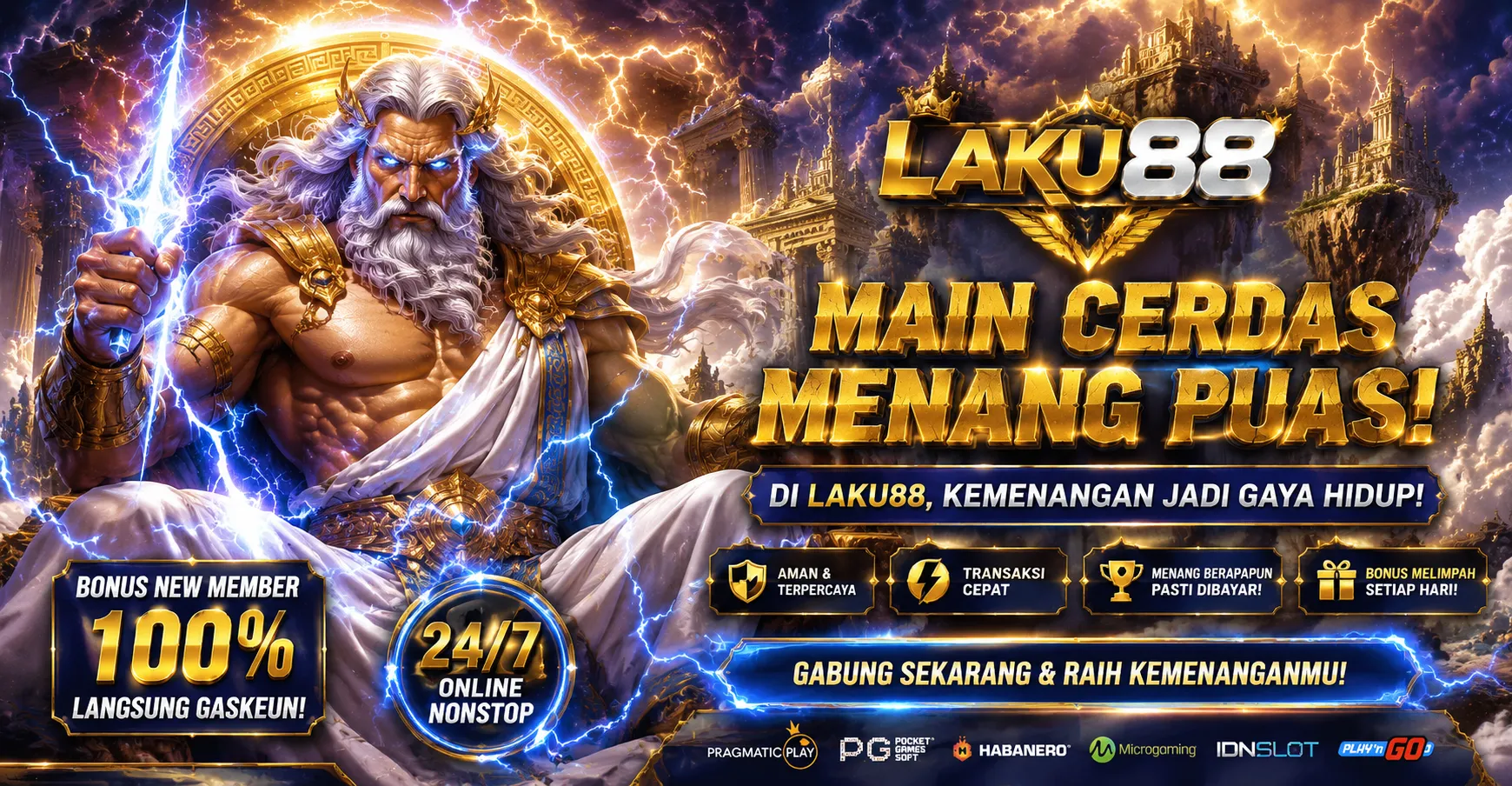 LAKU88 • Peluang Cepat & Bikin Hasil Mengalir Terus!